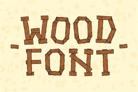 15 Wood Logs Fonts Images - Wood Log Font Free Download, Log Wood Font Letters and Wooden Letter ...