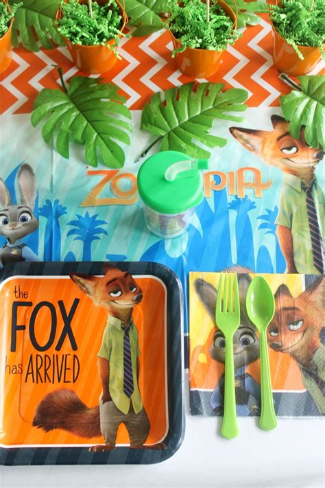 Fun365 | Craft, Party, Wedding, Classroom Ideas & Inspiration | Zootopia party, Zootopia ...