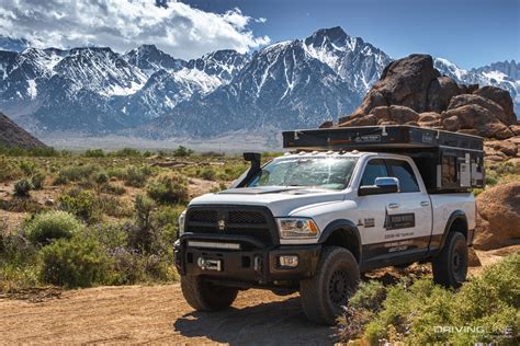 Four Wheel Campers: Serious Digs for Serious Overlanders | DrivingLine