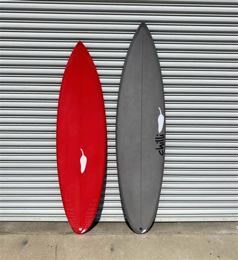 Cherry red Faded 2.0 &... - Chilli Surfboards South Africa