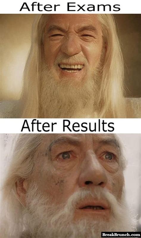 After exam vs after result | Exams funny, Funny school pictures, Exams are over