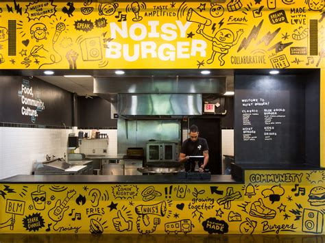 Noisy Burger – Public Mechanics / experiential design, public art, placemaking, creative strategy