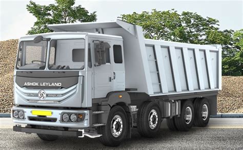 Ashok Leyland 3520 Tipper Truck, 200 Hp At 2400 Rpm, Rs 3900000 /unit | ID: 22838263291