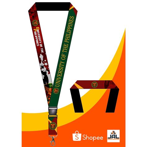 UP ID lace design / ID lanyard | Shopee Philippines