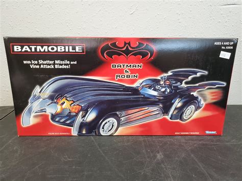 Batman and Robin Batmobile – Vintage Toy Mall