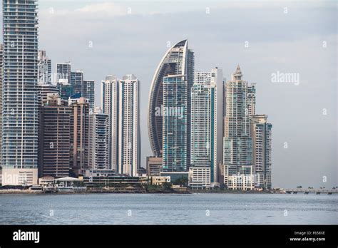 Panama City Skyline Stock Photo - Alamy