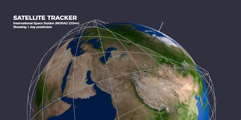 GitHub - dsuarezv/satellite-tracker: Javascript 3D satellite tracker library with up-to-date ...