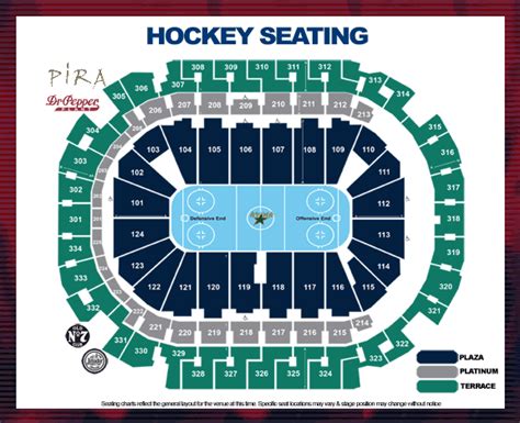 American Airlines Center, Dallas TX | Seating Chart View