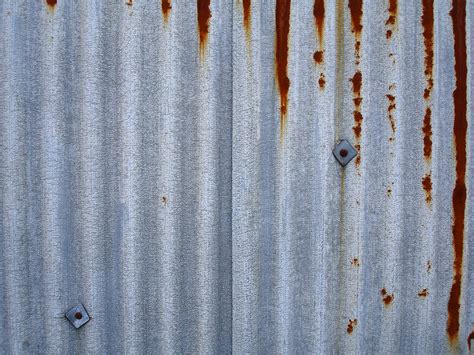 Corrugated metal sheet | Let a photographer eat some butter … | Flickr