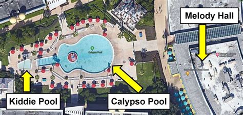 The 2 POOLS at Disney's All-Star Music! (2023) - Resort Rat