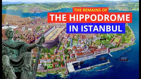 The remains of the Hippodrome (At Meydanı) in Istanbul - YouTube