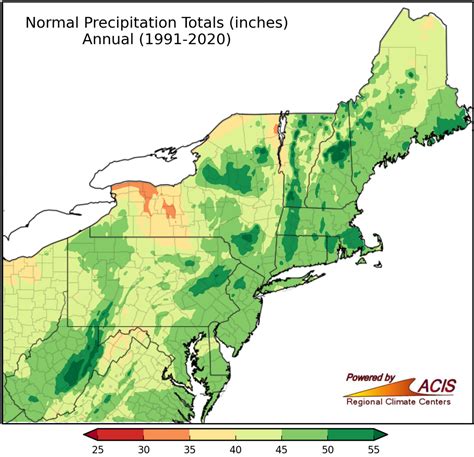 Northeast Region Climate