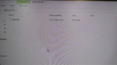 usable XBOX360 usb stick shows up as full on windows 10 : r/xbox360