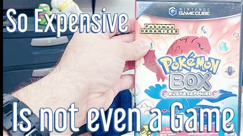 Pokemon Box for the Gamecube super RARE. - YouTube