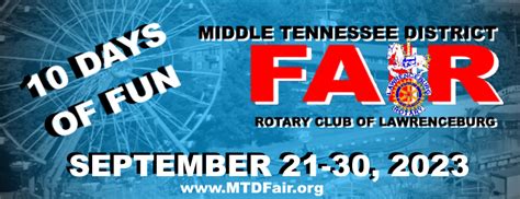 Middle Tennessee District Fair | Experience Tennessee