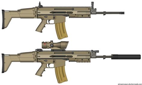 The rifle features a machine gun. FN HAMR — Encyclopedia of safety