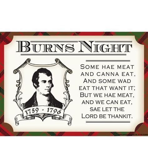 Ideas for Celebrating Burns Night, Scotland's Favorite Literary Holiday