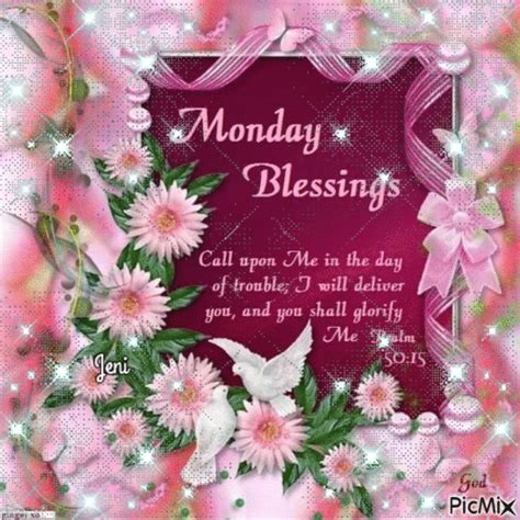 monday blessings quotes gif - Georgina Hahn