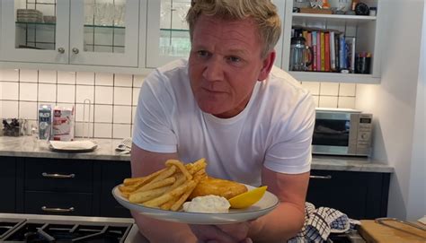 Gordon Ramsay’s Fish and Chips Recipe: Quick Way to a Crispy Dish