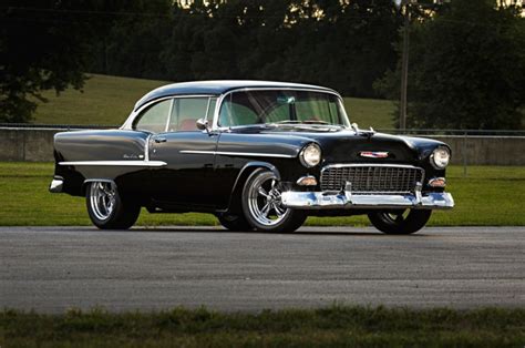 1955, Chevrolet, Bel, Air, Custom, Hot, Rod, Rods, Retro, Belair Wallpapers HD / Desktop and ...