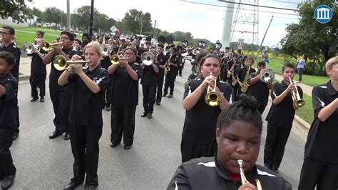 Brooks Middle School Band: Saving the Best for Last at Romeoville Founder’s Day - YouTube