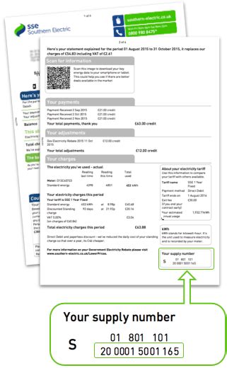 What are MPAN & MPRN numbers? - utilitycentre.co.uk