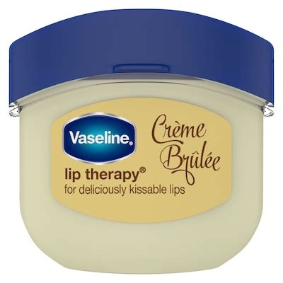 Vaseline® Lip Therapy® Crème Brûlée Mini | Vaseline®