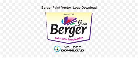 My Logo Download - Download Free Editable Vector Logo Vector Berger Paints Logo Png,Free Logo ...