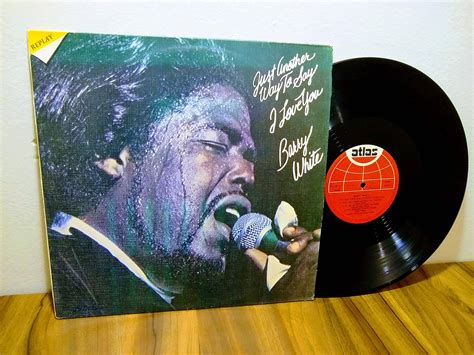 Download Barry White Vinyl Record Album Wallpaper | Wallpapers.com