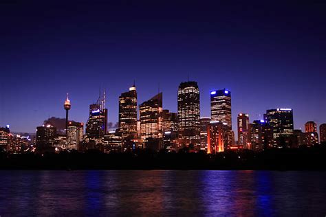 5,600+ Sydney Night Skyline Stock Photos, Pictures & Royalty-Free Images - iStock