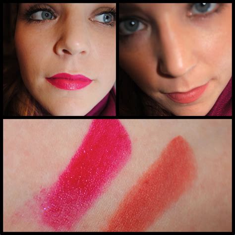 Flower Beauty: Kiss Stick Velvet and High-Shine Lip Color Review: matte+crimson