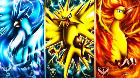 Pokemon Zapdos Wallpaper