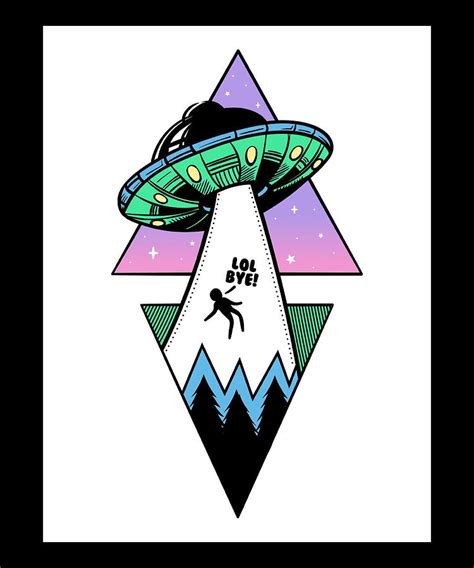 Alien Abduction Art Digital Art by The Pristine Artist