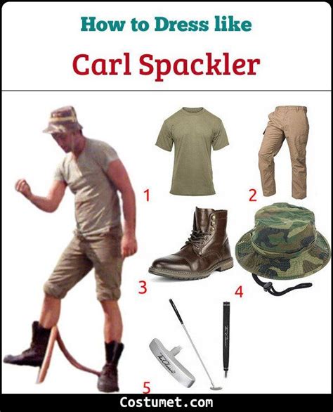 Carl Spackler (Caddyshack) Costume for Cosplay & Halloween 2023 | Mens ...