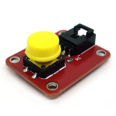 Arduino Big Push Button Switch V2.0 Module for Sensor Shield - Free Shipping - ThanksBuyer