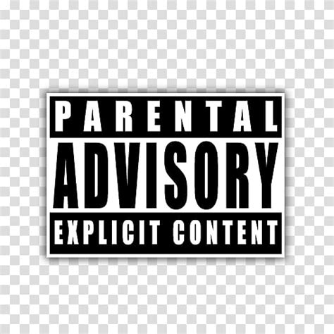 Parental Advisory Sticker