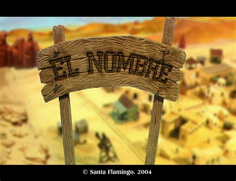 Puppets & Clay, Stop Motion Blog: El Nombre (1994 - 2003)