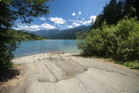 Baker Lake, Panorama Point Campground - Mount Baker-Snoqualmie National Forest - camping in ...