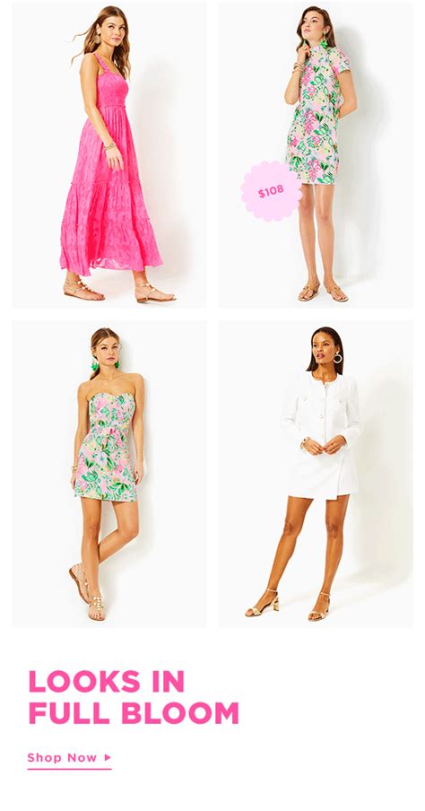 Lilly Pulitzer: New Spring Dresses Are Here 💐 | Milled