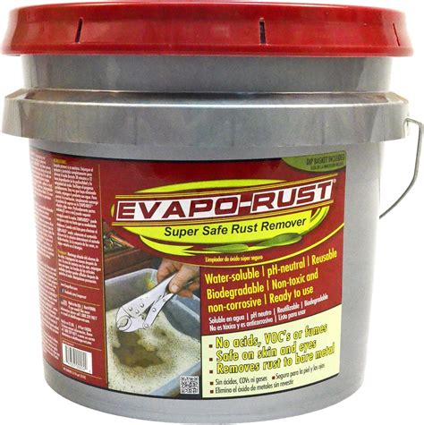 Evapo-Rust ER006 Détachant de rouille pour seau, 10 litres : Amazon.ca: Auto