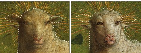 The secrets of Van Eyck's Lamb of God - Antwerp Cultural Heritage Sciences