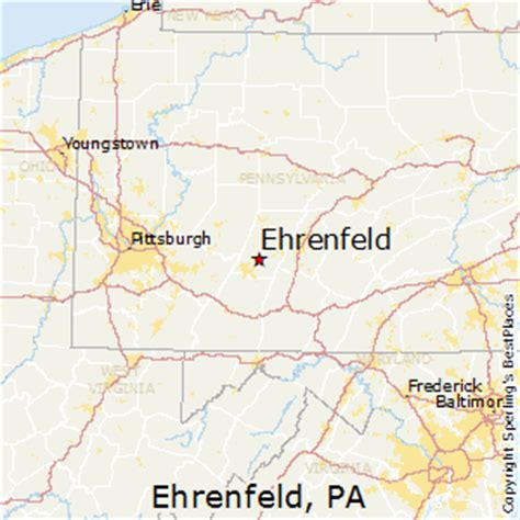 Best Places to Live in Ehrenfeld, Pennsylvania