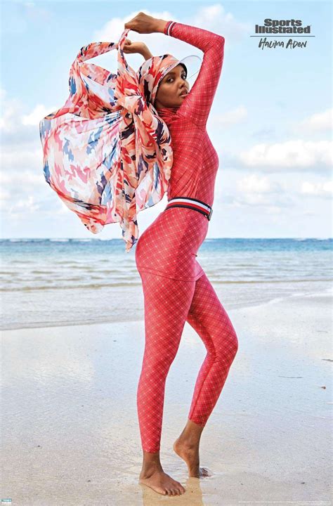 Sports Illustrated: Swimsuit Edition - Halima Aden 20 | Swimsuit edition, Sports illustrated ...