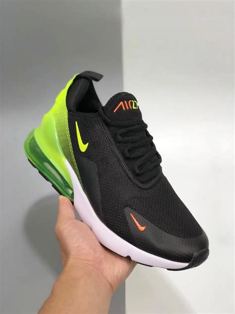 Nike Air Max 270 Black Volt-Bright Crimson For Sale – Moehfashion