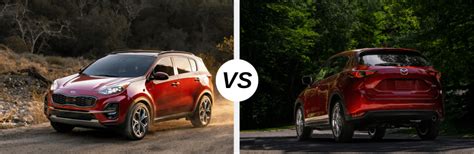 2020 Kia Sportage vs 2020 Mazda CX-5 in Egg Harbor Township NJ - Matt ...