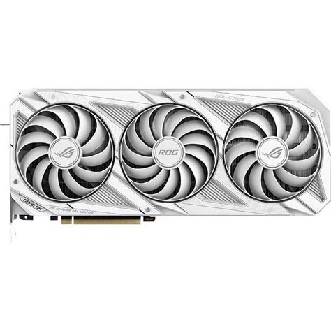 ASUS ROG-STRIX-RTX3070-O8G-WHI NVIDIA GeForce RTX 3070 Graphic Card - 8 GB GDDR6 - LHR | Exxact