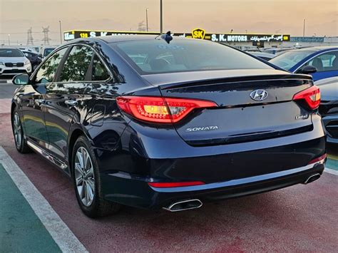 HYUNDAI SONATA FULL OPTION LIMITED 2.4L 4CY 2017 - Atocars