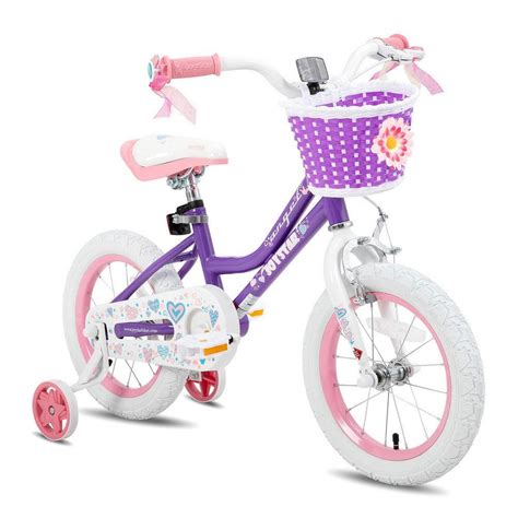 JOYSTAR Angel Girls Bike with Training Wheels & Basket – JOYSTAR BIKE