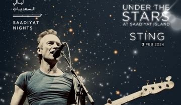 Sting My Songs Tour Setlist 2024: Unforgettable Musical Journey