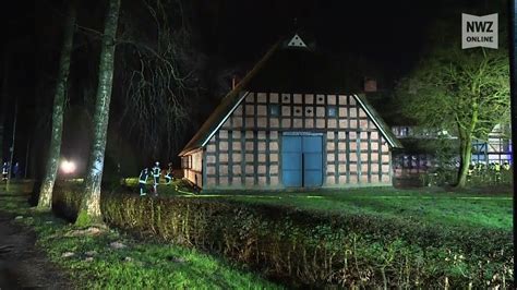 Brand im Museumsdorf Cloppenburg - YouTube